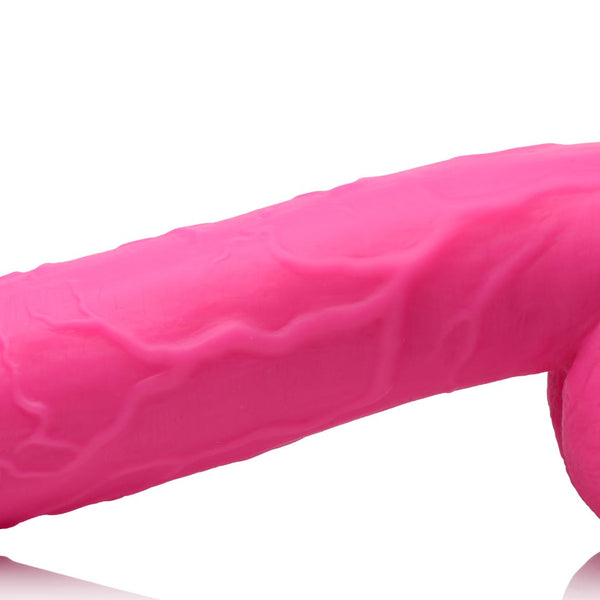 8.25 Inch Dildo with Balls -
