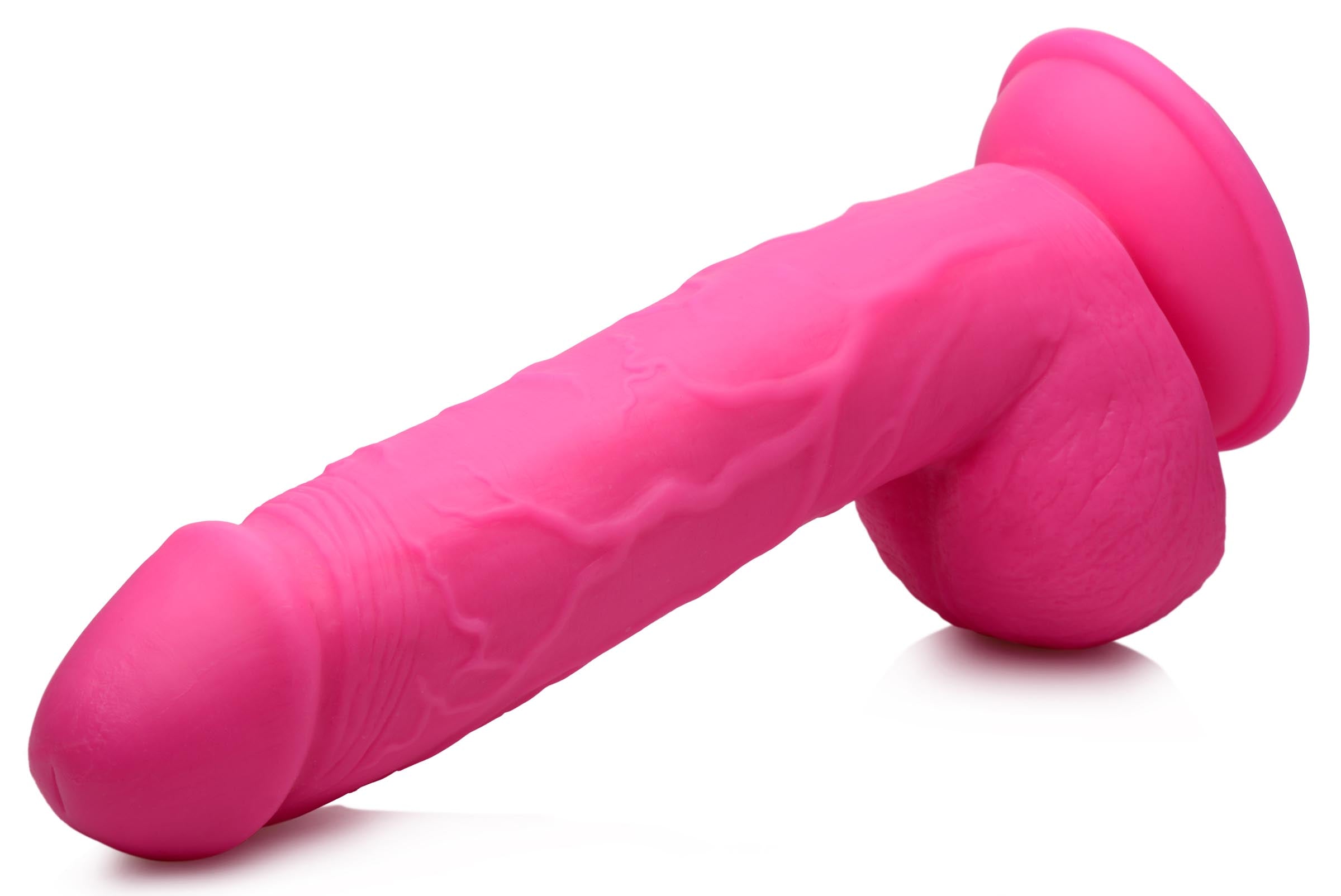 8.25 Inch Dildo with Balls