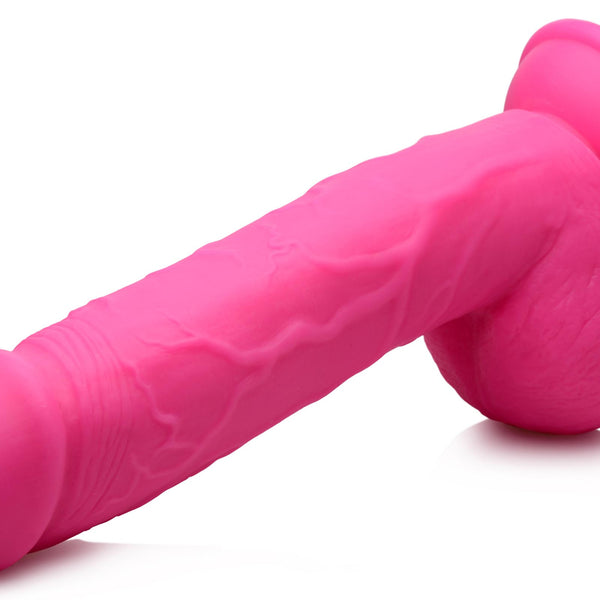 8.25 Inch Dildo with Balls -