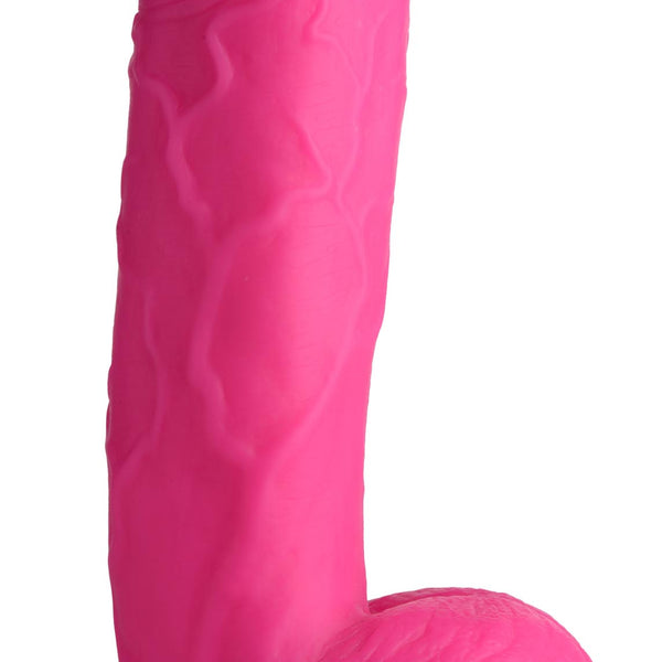 8.25 Inch Dildo with Balls -