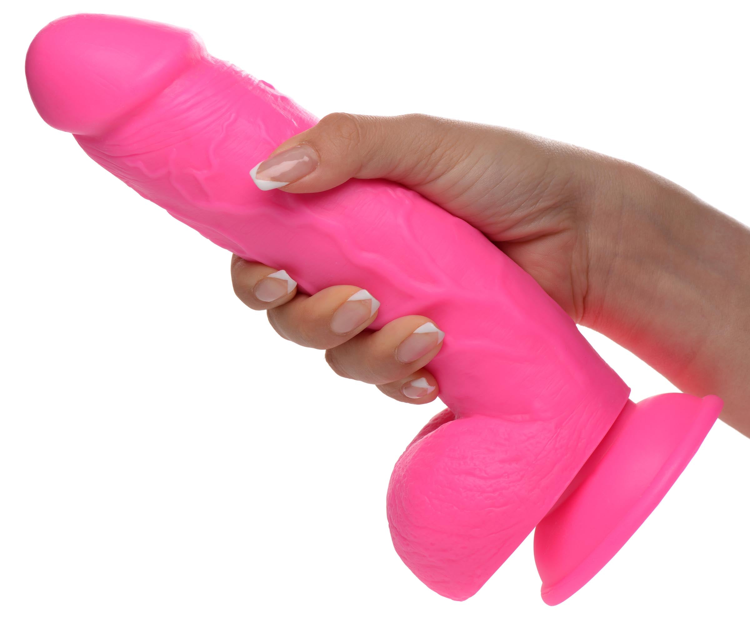 8.25 Inch Dildo with Balls