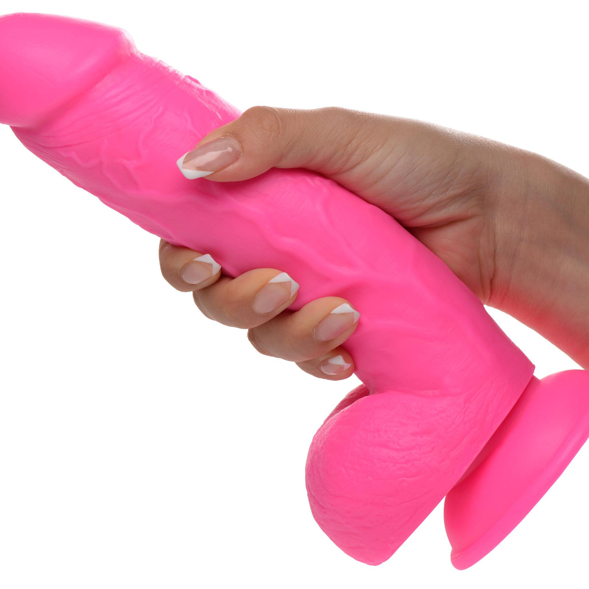 8.25 Inch Dildo with Balls -