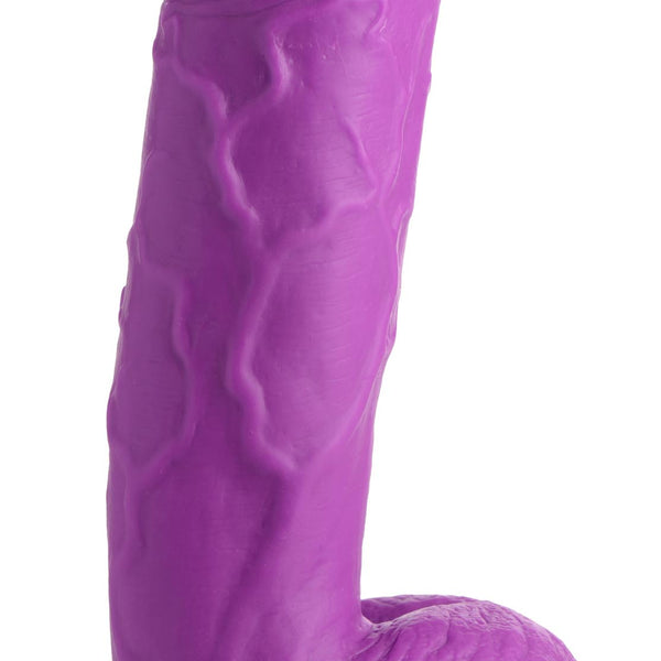 8.25 Inch Dildo with Balls -