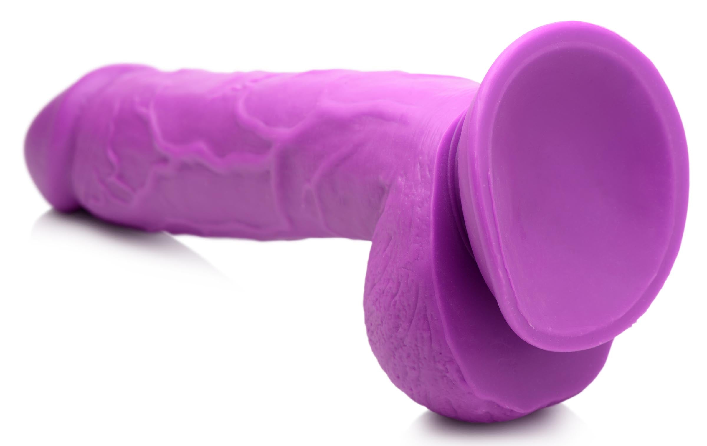 8.25 Inch Dildo with Balls