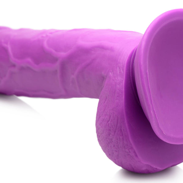 8.25 Inch Dildo with Balls -
