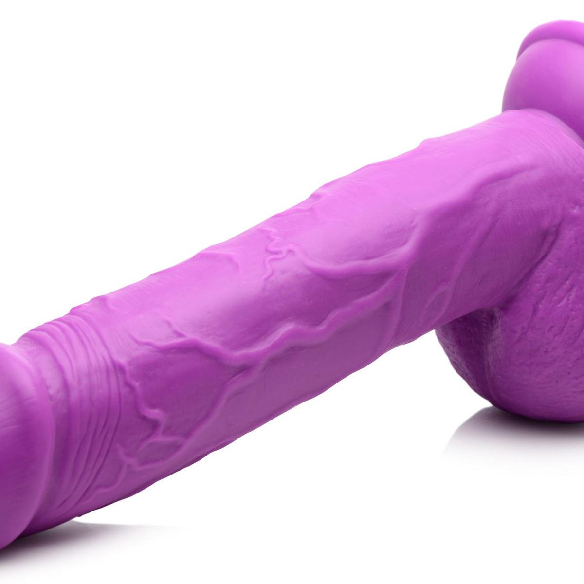 8.25 Inch Dildo with Balls -