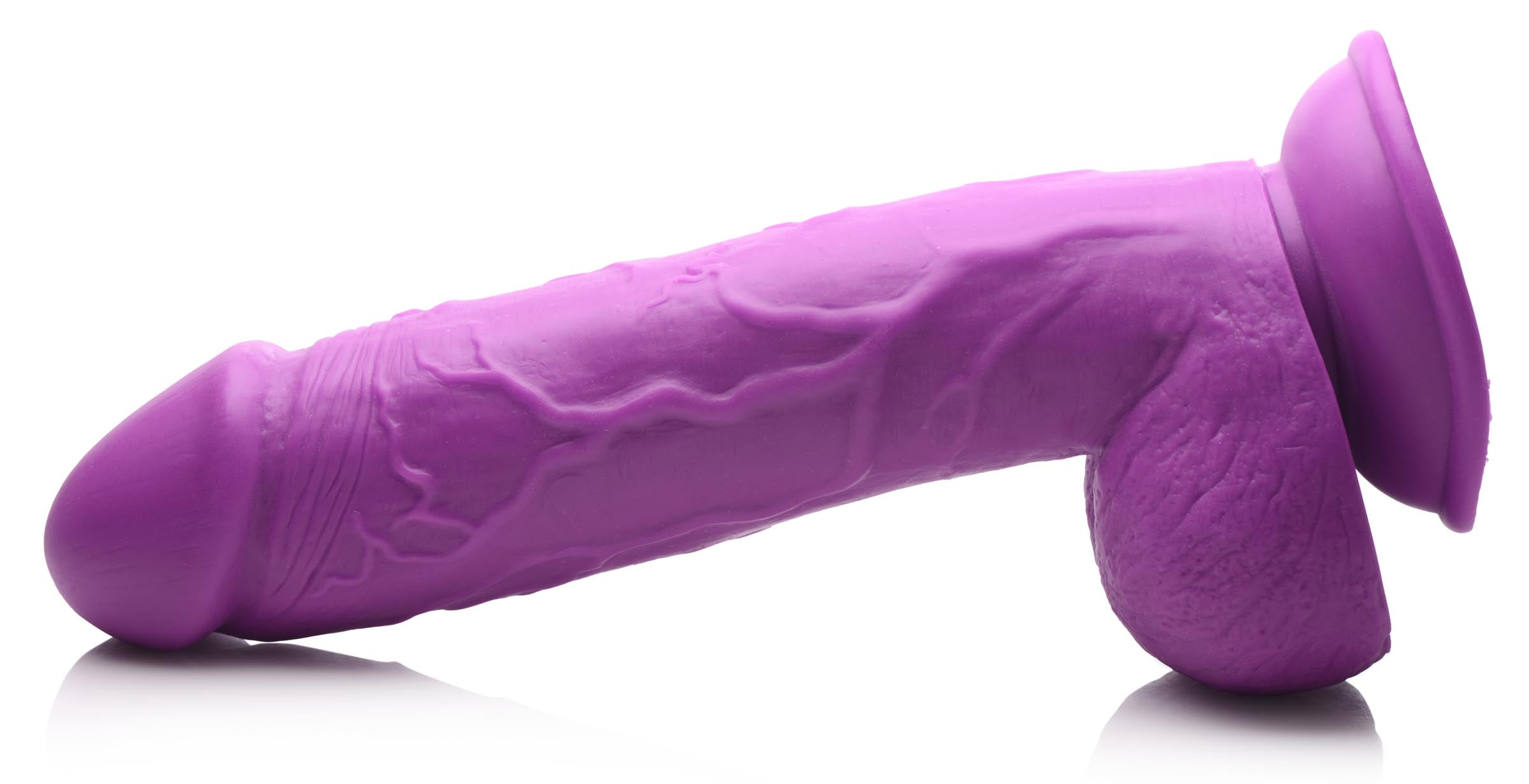 8.25 Inch Dildo with Balls