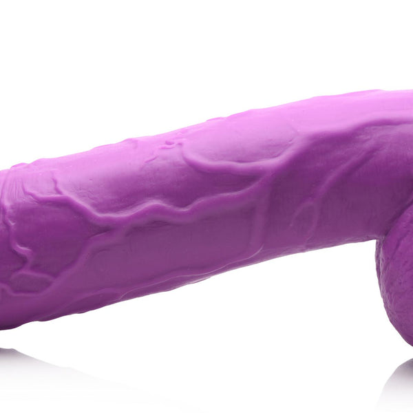 8.25 Inch Dildo with Balls -