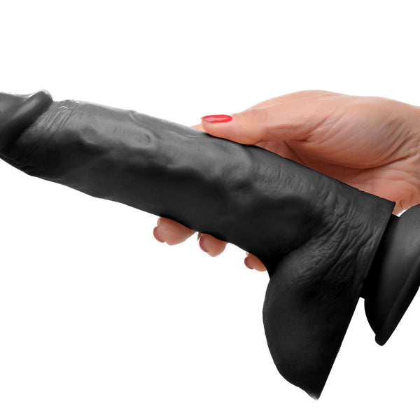 Beefy Brad 9 inch Dildo with Balls -