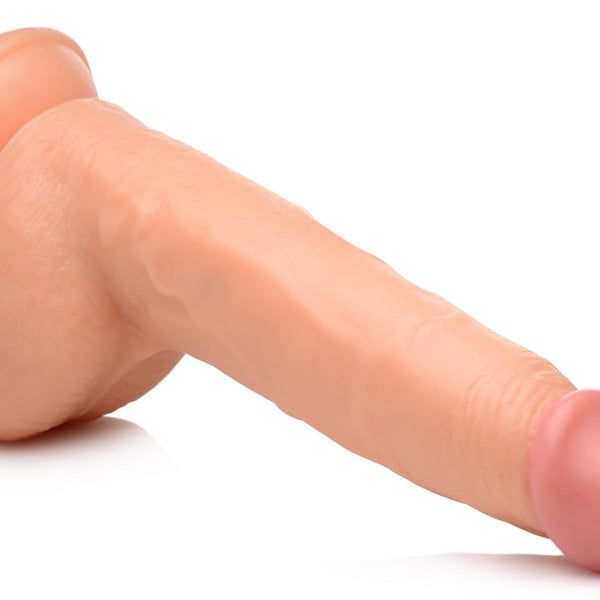Beefy Brad 9 inch Dildo with Balls -