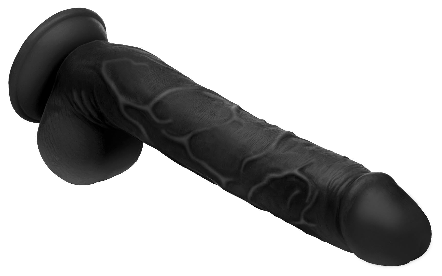 Long Logan 10 Inch Dildo with Balls