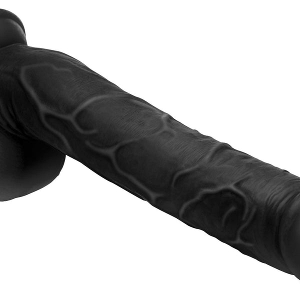 Long Logan 10 Inch Dildo with Balls -
