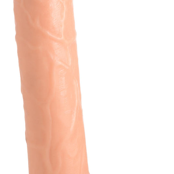 Long Logan 10 Inch Dildo with Balls -