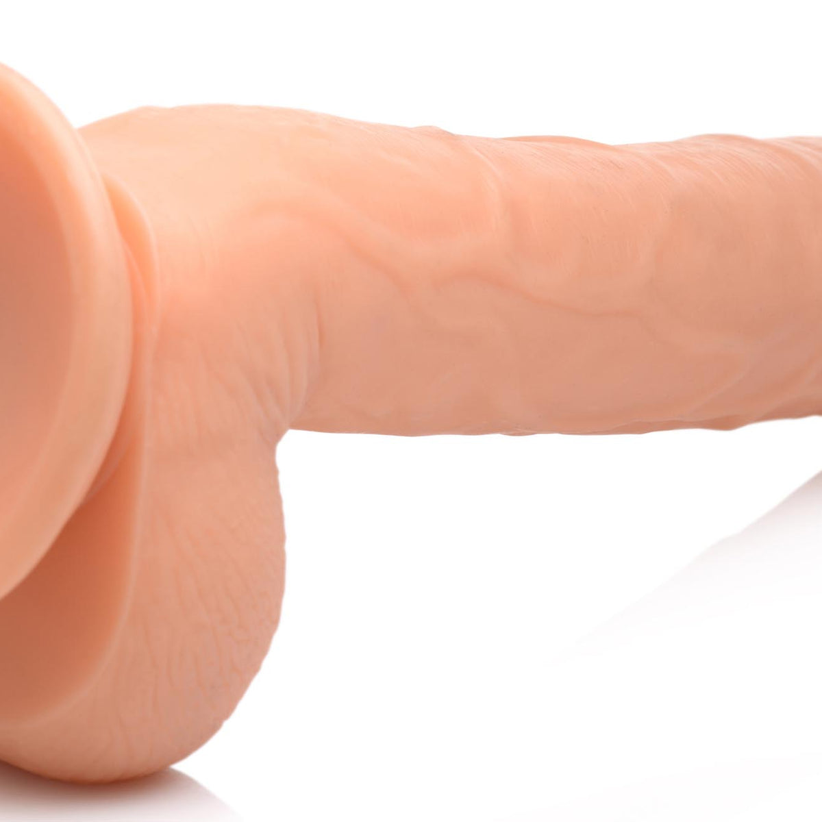 Long Logan 10 Inch Dildo with Balls -