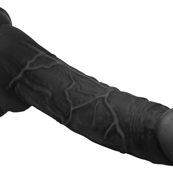 Hung Harry 11.75 Inch Dildo with Balls -