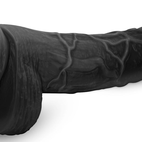 Hung Harry 11.75 Inch Dildo with Balls -