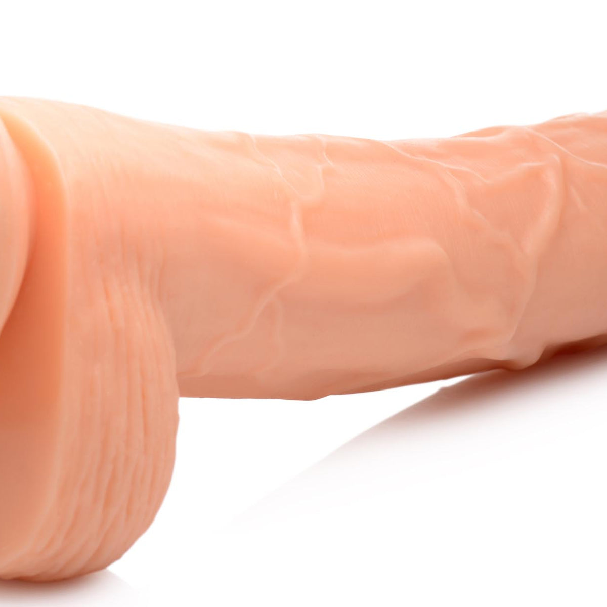 Hung Harry 11.75 Inch Dildo with Balls -
