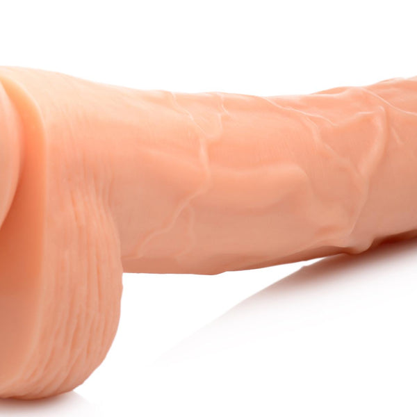 Hung Harry 11.75 Inch Dildo with Balls -