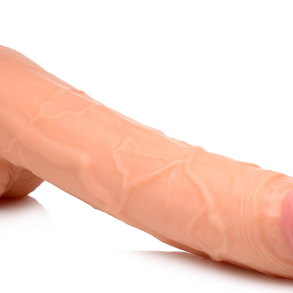 Hung Harry 11.75 Inch Dildo with Balls -