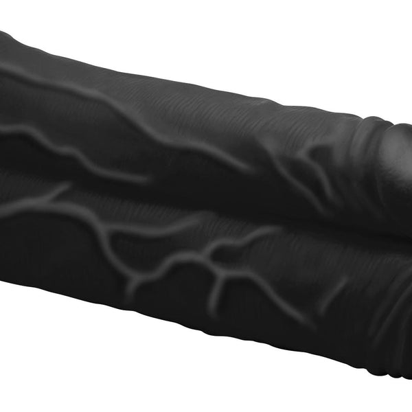 Double Stuffer 10 Inch Dildo -