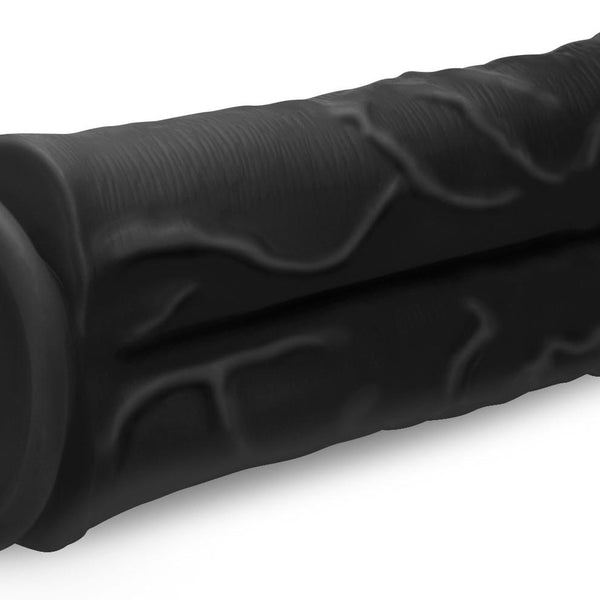 Double Stuffer 10 Inch Dildo -