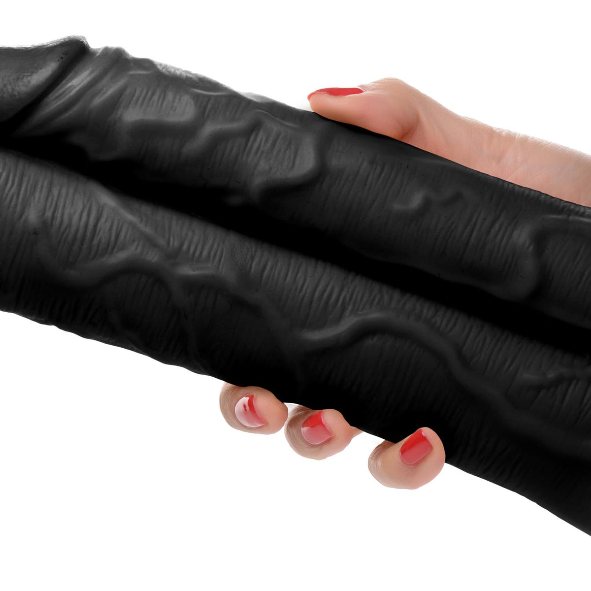 Double Stuffer 10 Inch Dildo -