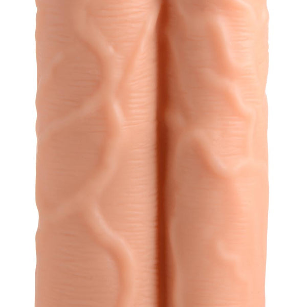 Double Stuffer 10 Inch Dildo -