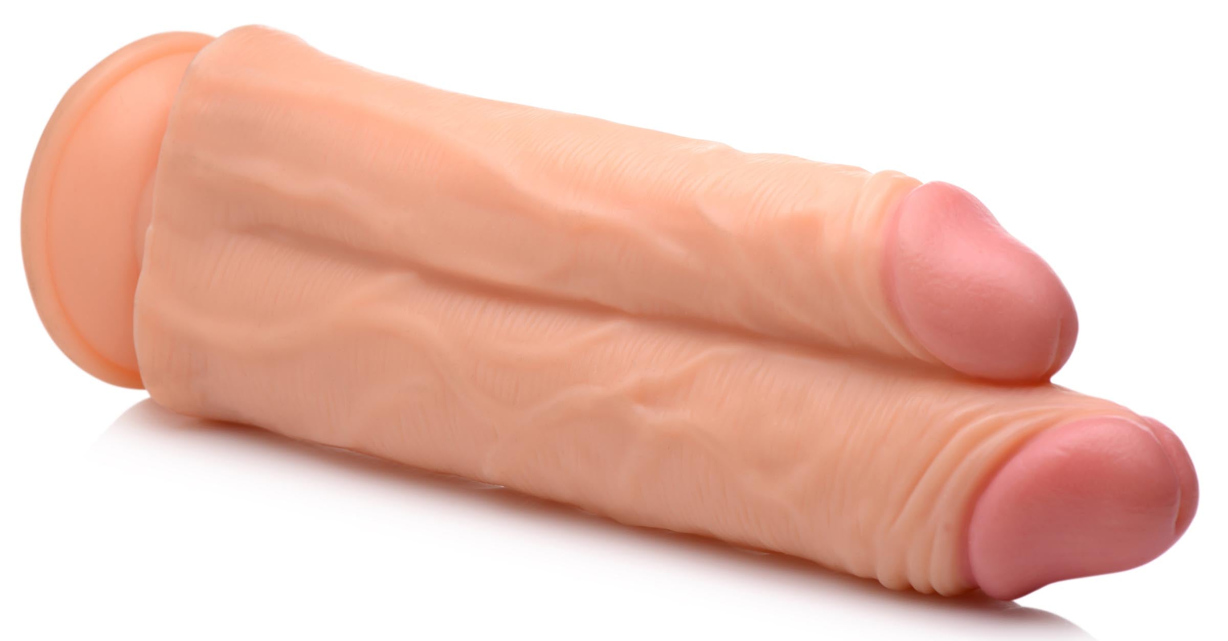 Double Stuffer 10 Inch Dildo