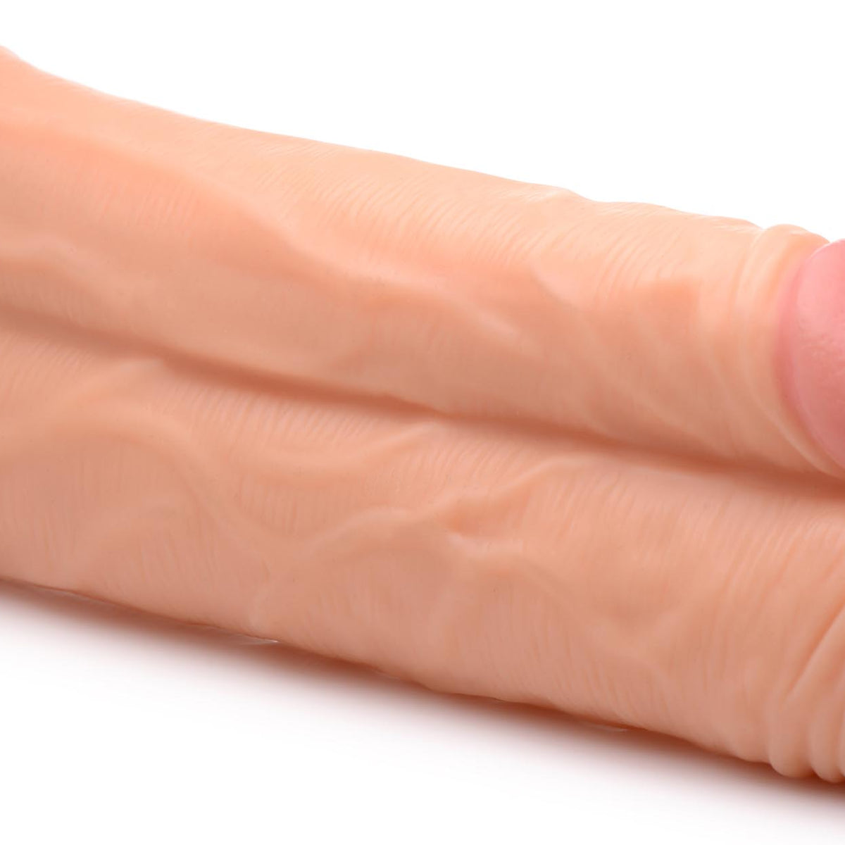 Double Stuffer 10 Inch Dildo -
