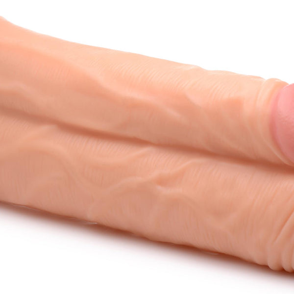 Double Stuffer 10 Inch Dildo -
