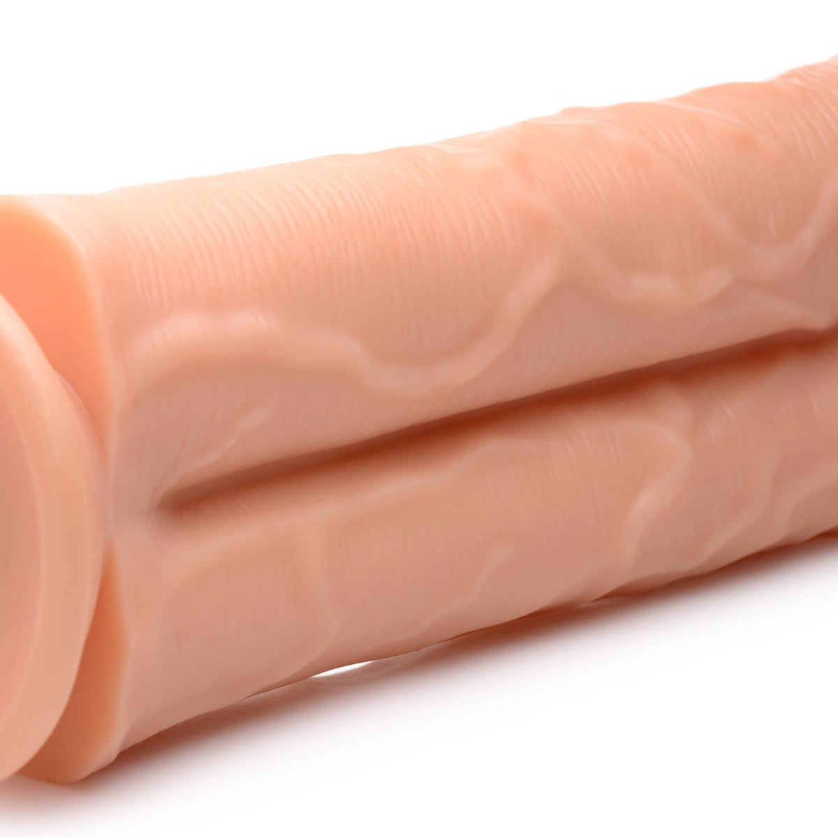 Double Stuffer 10 Inch Dildo -