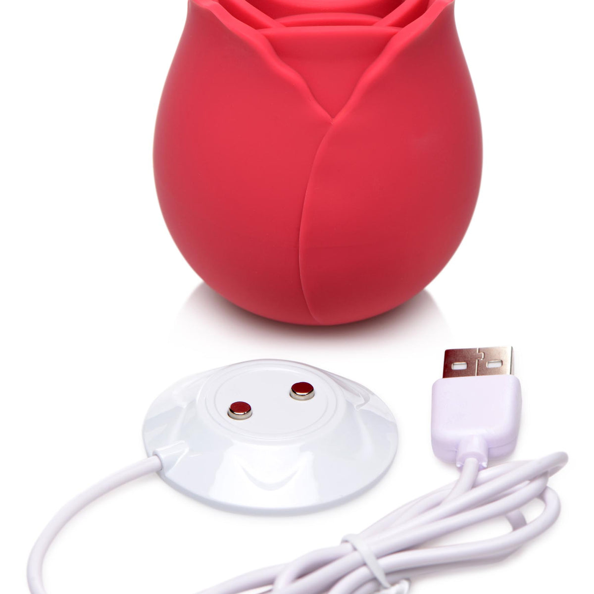 Bloomgasm Wild Rose 10X Silicone Clit Stimulator