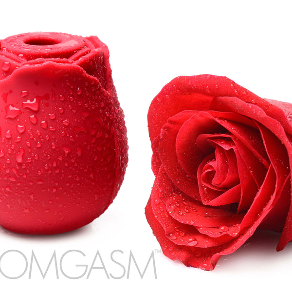 Bloomgasm Wild Rose 10X Silicone Clit Stimulator