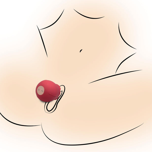 Bloomgasm Wild Rose 10X Silicone Clit Stimulator