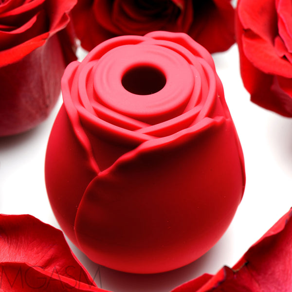 Bloomgasm Wild Rose 10X Silicone Clit Stimulator