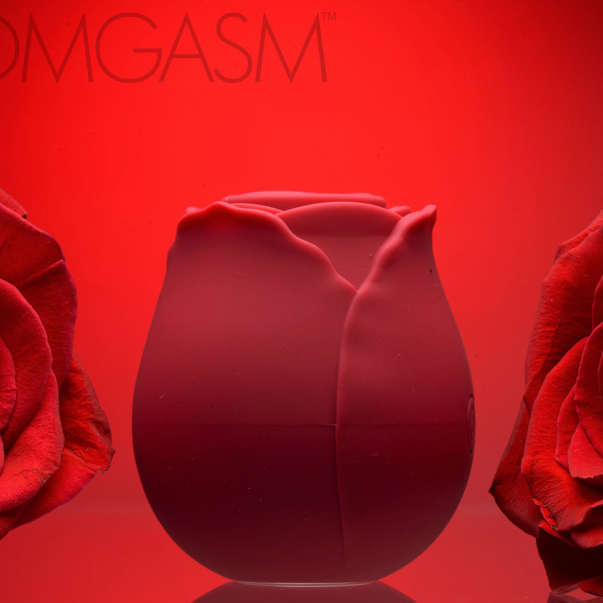 Bloomgasm Wild Rose 10X Silicone Clit Stimulator