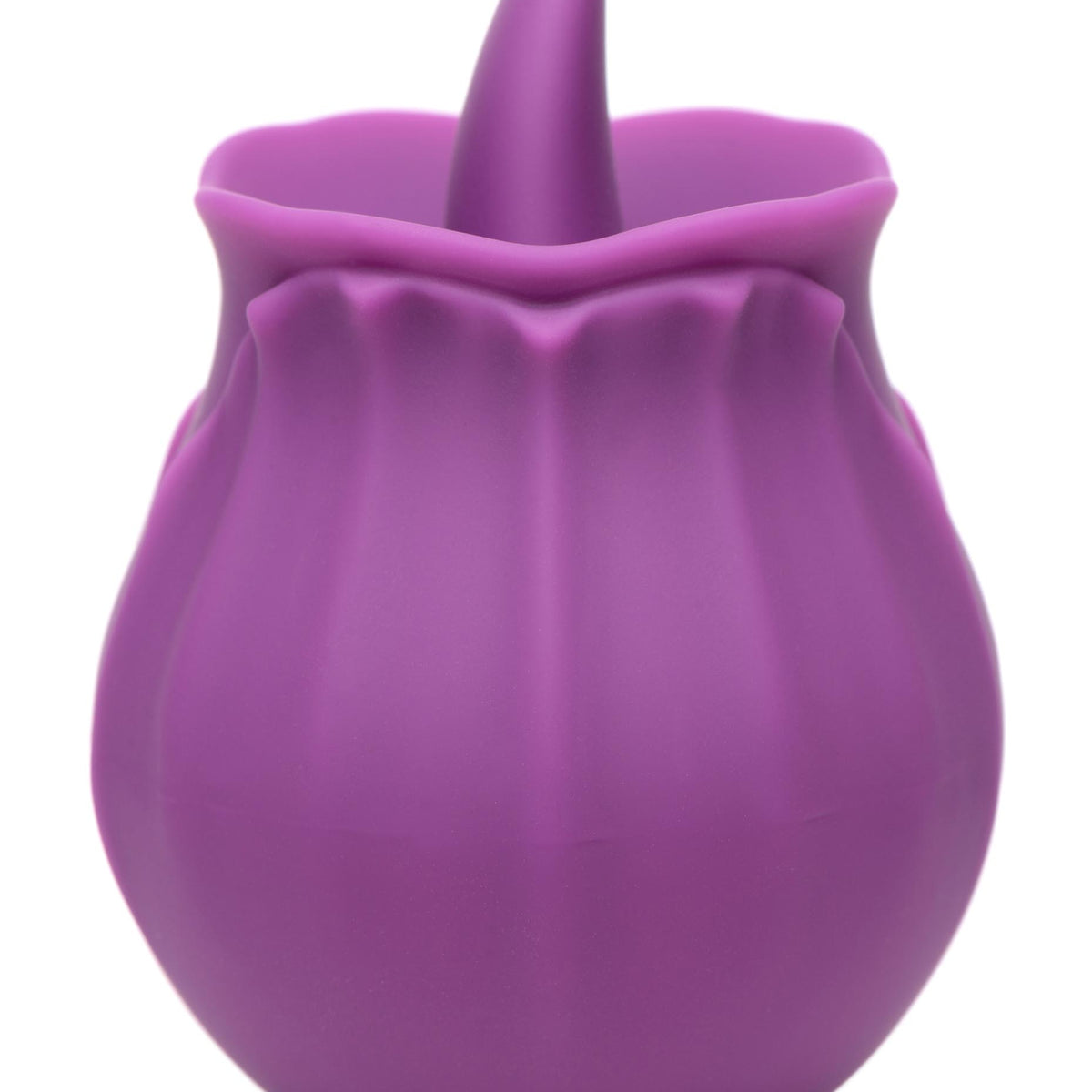Bloomgasm Wild Violet 10X Silicone Clit Licking Stimulator -