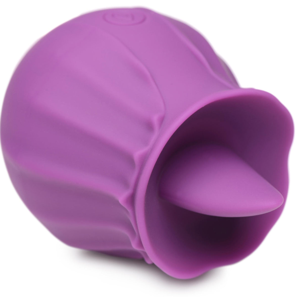 Bloomgasm Wild Violet 10X Silicone Clit Licking Stimulator -