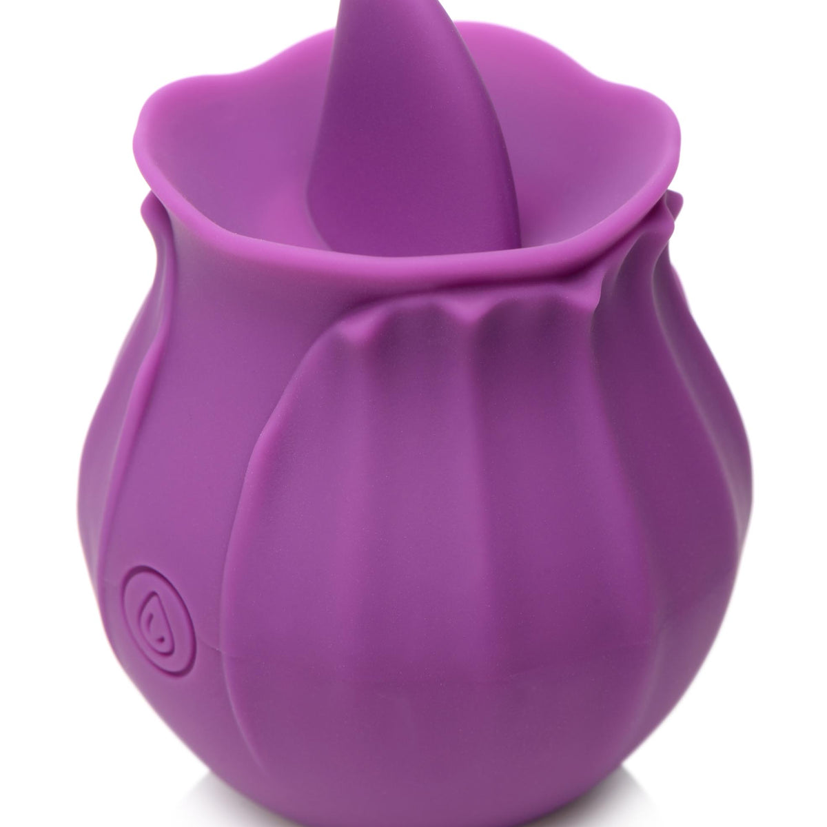 Bloomgasm Wild Violet 10X Silicone Clit Licking Stimulator -