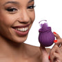 Bloomgasm Wild Violet 10X Silicone Clit Licking Stimulator -