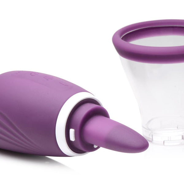 Lickgasm 8X Licking and Sucking Vibrator