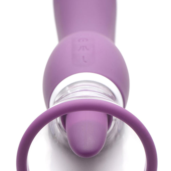Lickgasm 8X Licking and Sucking Vibrator