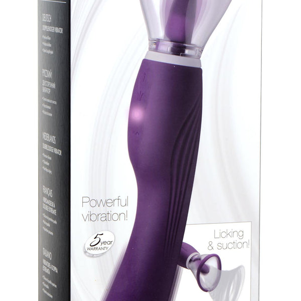 Lickgasm 8X Licking and Sucking Vibrator