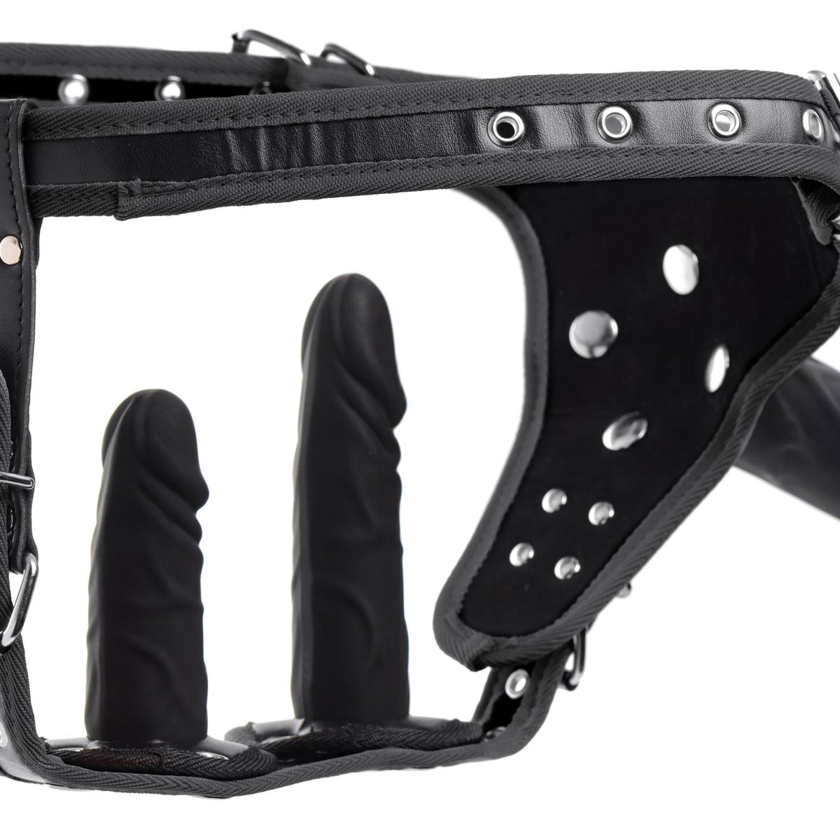 Double Penetration Strap On Harness