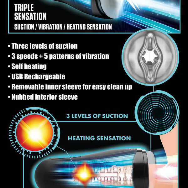 The Milker 15X Squeezing Masturbator