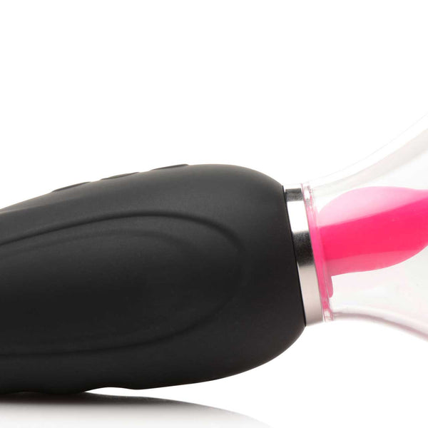 Lickgasm Mini 10X Silicone Licking and Sucking Stimulator