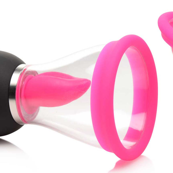 Lickgasm Mini 10X Silicone Licking and Sucking Stimulator