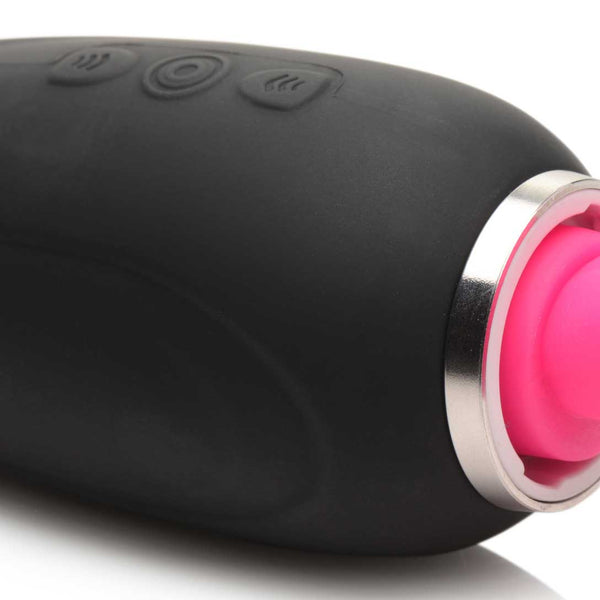 Lickgasm Mini 10X Silicone Licking and Sucking Stimulator
