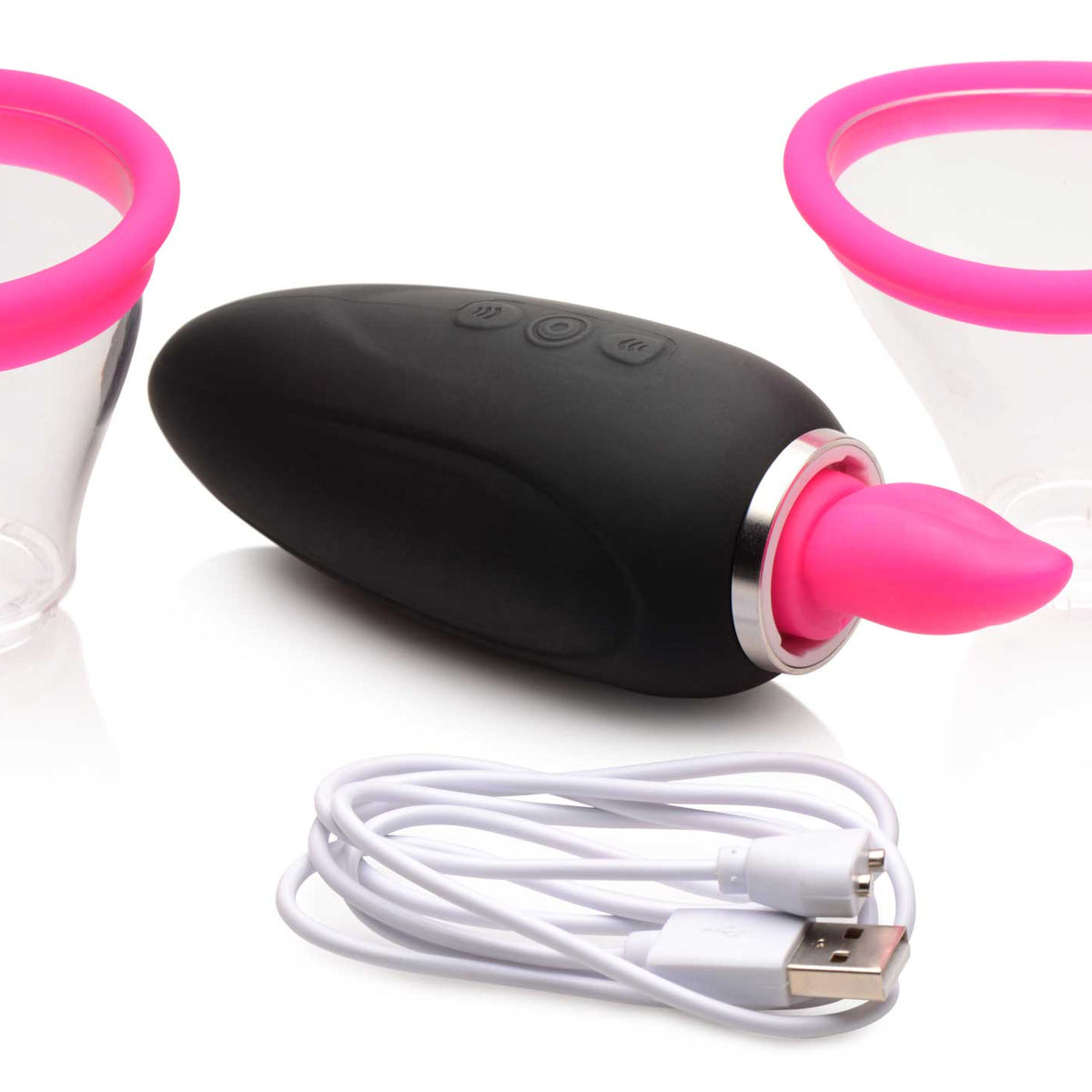 Lickgasm Mini 10X Silicone Licking and Sucking Stimulator