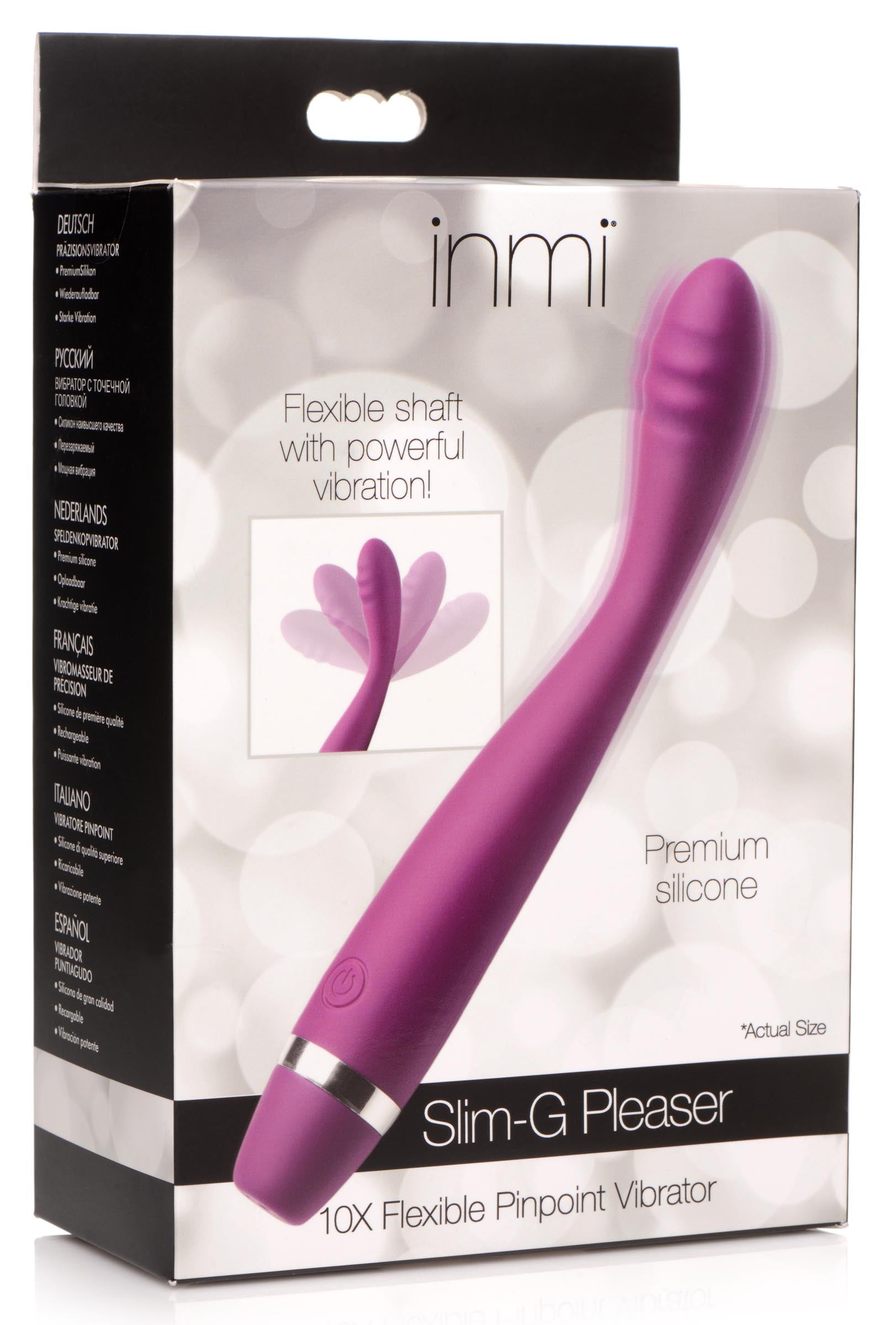 Slim-G 10X Flexible Pinpoint Vibrator